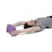 Mind Reader Yoga Block Set - High Density EVA Foam Blocks for Yoga, Pilates, Meditation - Purple (Set of 2) - Buy Online on SooperMarket.com