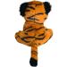 Deluxe Tiger Plush Eco Toy - 100% Recycled Material | Cuddly & Soft - Buy Online on SooperMarket.com