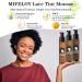 Women s Melting Mousse Foam for Lace Front Wigs - 3.4 fl oz Mocha Light Brown | Natural Edge Control & Bold Hold Lace Spray Glue | Wig Tool Set - 100ml - Buy Online on SooperMarket.com