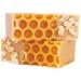 LaVieEnRose Goat Milk Soap Bars with Oatmeal & Raw Organic Honey For Eczema Acne  Sensitive Skin  and All Skin Types. Natural Face  Hand Body Soap. Handmade In USA. (2 4.6 - 5.0 oz EACH) Yellow