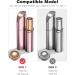 4PCS Mellbree Replacement Heads for Finishing Touch Flawless Facial Hair Remover - Rose Gold - Buy Online on SooperMarket.com