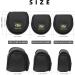 SF Fly Fishing Reel Case Pouch Cover - Black 1PCS for 3/4 5/6 7/8 wt Fly Reel 5/6wt - Buy Online on SooperMarket.com