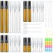Dbuwqips 28 Pieces Travel Perfume Atomizer Perfume Holder Travel Refillable Travel Perfume Bottle Perfume Refillable for Perfume Dispensing Aromatherapy - Buy Online on SooperMarket.com