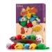 CHIWAVA 4.1'' Furry Cat Toy Mice Rattle Small Mouse Kitten Interactive Play Assorted Color Assorted Color 36PCS