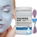 Jelly Mask Powder for Facials Care Hyalorunic Acid Moisturizing Jelly Face Mask Jelly Masks for Facials Professional Hydro Jelly Mask DIY Spa Mask with Double-ended Silicone Brush 23 Fl Oz Blue