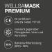 Buy Wellsamed Wellsamask 50-Piece Black Face Mask - Small Size Elastic Band | International Shipping Available - Buy Online on SooperMarket.com