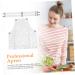 BELLIFFY Barber Apron Hair Apron Stylist Apron Hair Cutting Apron Clear Aprons for Hair Stylist Apron for Hair Stylist Salon Aprons for Hair Stylist Hairdresser Apron Adjustable Apron - Buy Online on SooperMarket.com