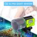KINOEE Automatic Fish Feeder - Digital Auto Fish Feeder Aquarium Tank Timer Feeder Vacation & Weekend 2 Fish Food Dispenser - Buy Online on SooperMarket.com