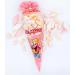 Mr. Mallo Marshmallow Pointed Bag - Colorful Foam Sugar Mix for Birthdays & Parties | Practical Clip Closure | 6x250g Pack - Buy Online on SooperMarket.com