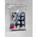 Kalolary Sculpture Carved Nail Gel Set - 12 Colors Gel Polish with Sculpture Pen, Cuticle Pusher, and Carving Brush - Buy Online on SooperMarket.com