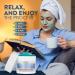 Advanced Clinicals Hyaluronic Acid Gel Mask - Hydrating & Brightening Anti-Aging Facial Mask (Pack of 2) - 5 Fl Oz Each - Buy Online on SooperMarket.com