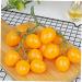 Ciieeo Simulated Small Tomatoes Models Fruit Photo Prop Faux Cherry Tomatoes Ornament Lifelike Fruit Fake Cherry Tomatoes for Decor Home Fruit Ornament Artificial Foam Fake Fruit Yellow 4.00X2.00X2.00CM - Buy Online on SooperMarket.com