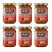 6x Rio Mare Pesto al Tonno con Olive Nere e Peperoncino tuna pesto with black olives and chili 130g