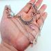 Oralgo Gothic Necklace: Vintage Lunar Branch with Violet Crystal Water Drop Pendant - Fashionable Pagan Witch Jewelry for Women - Buy Online on SooperMarket.com