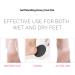 F3 Systems Self-Standing Emery Foot File: Double-Sided Pedicure Tool for Cracked Heels - Wet & Dry Feet Care - Hygienic Exfoliating Callus Remover & Foot Scrubber - Buy Online on SooperMarket.com