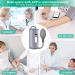 Bluetooth Upper Arm BP Monitor with Pulse Rate Monitoring - iOS & Android Compatible | Wellue Blood Pressure Monitor for Home Use - Buy Online on SooperMarket.com