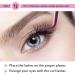 Cluster Lashes 72 Pcs Individual Lashes Lash Clusters DIY Eyelash Extension Natural Lashes Super Thin Band Reusable Soft & Comfortable (D-14mm) 14 mm Natural - Buy Online on SooperMarket.com