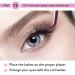 Cluster Lashes 72 Pcs Individual Lash Clusters | DIY Eyelash Extensions - 16mm Natural | Reusable, Super Thin Band - Soft & Comfortable - Buy Online on SooperMarket.com