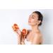 Herganics Vitamin C Oil: Brightening Serum for Face & Body with Gua Sha for Lymphatic Drainage - Buy Online on SooperMarket.com