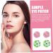 FRCOLOR Gel Eye Mask Set - Cooling Ice Pack for Sleeping & Travel - Buy Online on SooperMarket.com