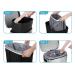 Teamoy 2 Pack Pail Liner for Cloth Diapers Reusable Diaper Pail Bag with Elastic Band and Drawstring Fits for 13.2 Gallon Trash Can and Diaper Pails Gray Gray+Gray - Buy Online on SooperMarket.com