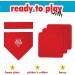 Franklin Sports Field Day Baseball Base Set - Portable Red Rubber Bases for Baseball, Softball, Kickball - Includes Home Plate - Easy Set Up - Buy Online on SooperMarket.com