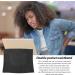 Stomach Warmer Puzzle Game - Soft Heating Waistband for Women Post-Birth Comfort & Sports Protection Black Double Pocket - Buy Online on SooperMarket.com