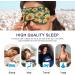 Haskirky Light Blocking Eye Mask for Deep Sleep | Breathable & Adjustable | Men and Women | Travel, Yoga, Meditation | Office Goodies | Spring Sunflowers - Buy Online on SooperMarket.com