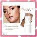 Go Ho 3D Wonder Stick Contour & Lip Cream-to-Powder Makeup - 004 Contour - Buy Online on SooperMarket.com