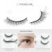 Natural Look False Eyelashes - 8 Pairs 4 Styles Wispy Faux Mink Strip Lashes - Reusable Lightweight & Soft for Women s Natural Makeup - Buy Online on SooperMarket.com