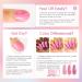 ROSALIND 30PCS Gel Nail Polish Set - Long Lasting DIY Manicure with Base & Top Coat Multicolored Glitter & Matte Options - Perfect Gift for Nail Art Enthusiasts - Buy Online on SooperMarket.com