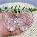 Professional Ear Model 1 Pair Artificial Practical Ear Display Simulation Fake Ear Jewelry Ear Studs Hearing Aids