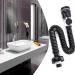 Versatile Sink Plug With Filter Washbasin Waste Drainer Quick Fixing Suitable For Various Bathroom Sinks Washbasin Drainer Flexible Sink Drain Hose - Buy Online on SooperMarket.com