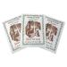 Glory to God 3 White 1 Pink Traditional Polish Christmas Oplatki Wafers, Pack of 3
