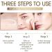 Hydrating Retinol Caffeine Anti-Wrinkle Cream & Eye Cream for Dark Circles - 3 PCs | Best Moisturizer for Youthful Skin - Buy Online on SooperMarket.com
