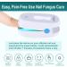 Blue Light Nail Fungus Laser Treatment Device with Timer for Home Use - Touch Screen Nail Repair - Buy Online on SooperMarket.com