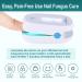 Touchscreen Nail Fungus Laser Treatment Device - Targets Damaged Toenails - Onychomycosis Treatment - Buy Online on SooperMarket.com
