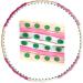 Korean Weighted Health Hoop 1.3kg for Fitness & Massage Workout - Hula-up Slim Body with Passion Hoola - Buy Online on SooperMarket.com