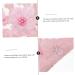 Operitacx 10 Pcs Flower Lace Embroidered Sequins Patches 3d Flower Accessories The Flowers Pink Polyester Yarn - Buy Online on SooperMarket.com