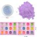 24 Pack Glow in The Dark Pigment Powder - Luminous Neon Colors for DIY Nail Art, Slime, Resin, Acrylic Paint - Non-Toxic Fluorescent UV Powder - Buy Online on SooperMarket.com