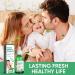 Bad Breath Serum for Adults | Natural Freshening Drops | Lasts 8 Hours | Minty Taste - 30ml - Buy Online on SooperMarket.com