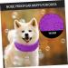 FRCOLOR 2pcs Portable Snood Dog Supply for Warm Pets Accessory Earmuff Comfortable Pet Elastic Puppy Lint Sx2pcs Purplex2pcs - Buy Online on SooperMarket.com