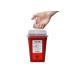 OakRidge Products 1 Quart Sharps & Biohazard Disposal Container - Buy Online on SooperMarket.com