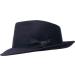 Premium Doyle Teardrop Fedora Hat 100% Wool Felt Crushable Water Resistant Unisex 7 1/4-7 3/8 Navy - Buy Online on SooperMarket.com