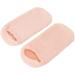 Moisture Socks for Rough Skin - Soft Gel Spa Socks - 2 Pack Essential Oil Design - Pink Moisturizing Socks for At Home Care - Buy Online on SooperMarket.com