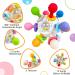 Shop Fixed Toys for Babies 0-9 Months | Silicone Rattle Gripping Ball | Montessori Motor Skills Development - Buy Online on SooperMarket.com