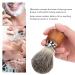 Ankroyu Men's Beard Shaving Brush - Rubber Wood Handle Facial & Foaming Trim Brush for Beard & Hairdressing Salon - Buy Online on SooperMarket.com