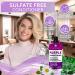 Purple Conditioner for Blonde Hair - Sulfate & Paraben Free Toner - Eliminate Brassy Tones for Color Treated Bleached Silver White & Gray Hair - Unisex Care - Buy Online on SooperMarket.com