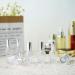 YU FENG 12pcs Clear Glass Spray Bottles - Refillable Essential Oil & Perfume Bottles with Funnel & Pipette Dispenser - Buy Online on SooperMarket.com