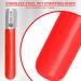 FLAMIA & JABZ Right-Handed Stainless Steel Stripping Knife for Dogs - Premium Plastic Handle - Buy Online on SooperMarket.com